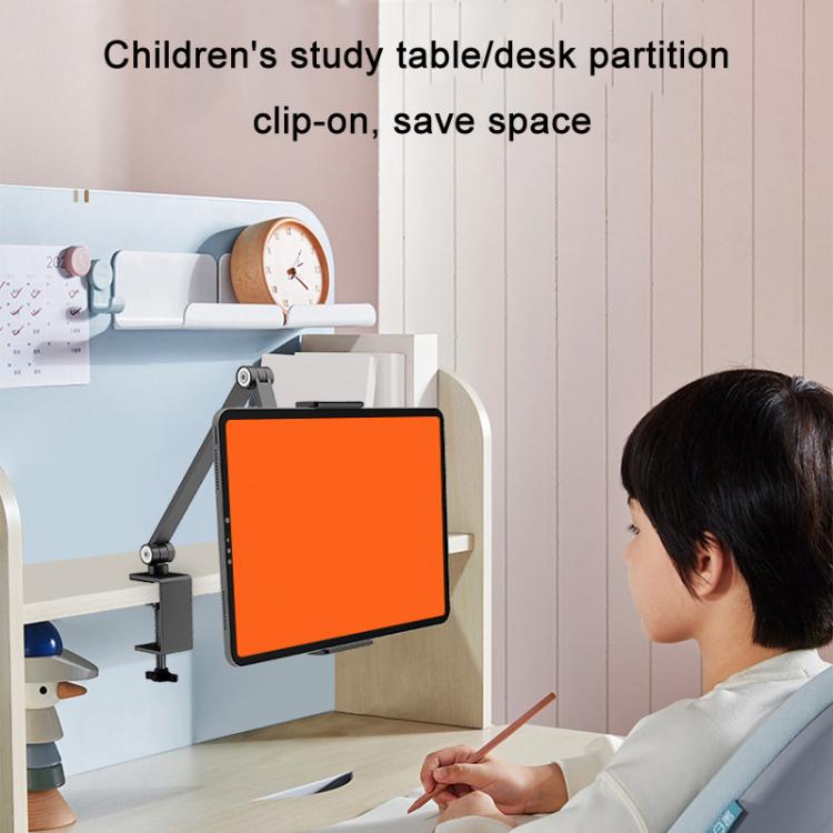 Cell Phone Holder Live Streaming Desktop Folding Phone / Tablet Universal Desk Clip Holder