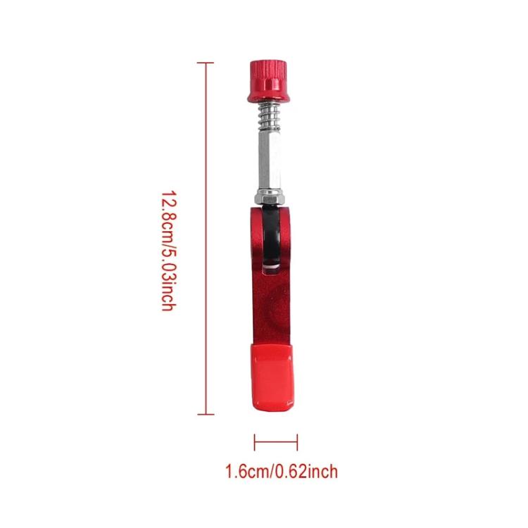 X1655 For INOKIM OXO OX Electrical Scooter Quick Release Bars Folding System Main Bar Clip Steering Rod Lock