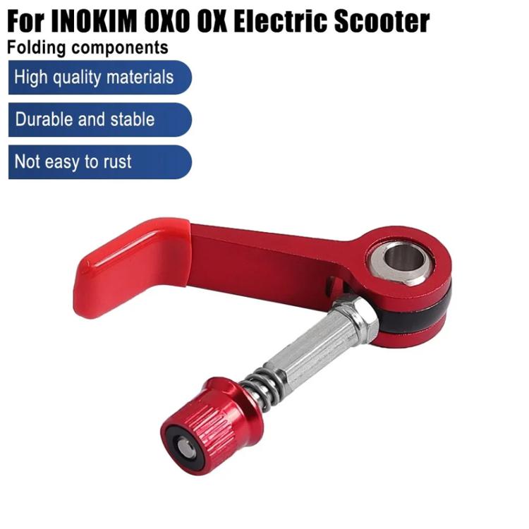 X1655 For INOKIM OXO OX Electrical Scooter Quick Release Bars Folding System Main Bar Clip Steering Rod Lock
