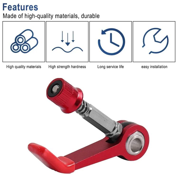 X1655 For INOKIM OXO OX Electrical Scooter Quick Release Bars Folding System Main Bar Clip Steering Rod Lock