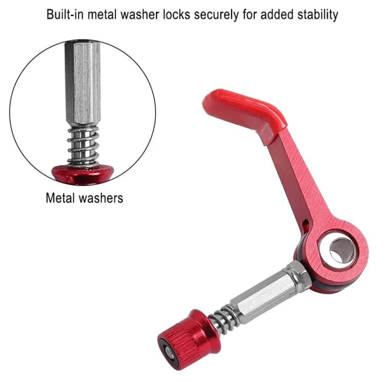X1655 For INOKIM OXO OX Electrical Scooter Quick Release Bars Folding System Main Bar Clip Steering Rod Lock