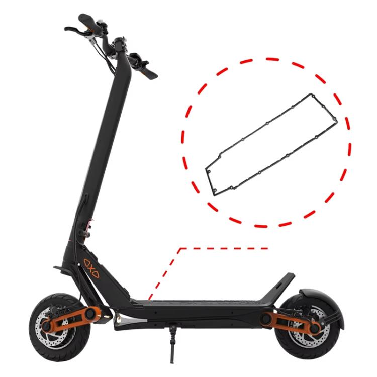 X1667 For INOKIM OXO OX Electrical Scooter Waterproof Sealing Ring For Sealing The Seam Between Floorboard And Cover