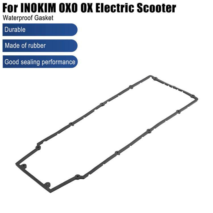 X1667 For INOKIM OXO OX Electrical Scooter Waterproof Sealing Ring For Sealing The Seam Between Floorboard And Cover