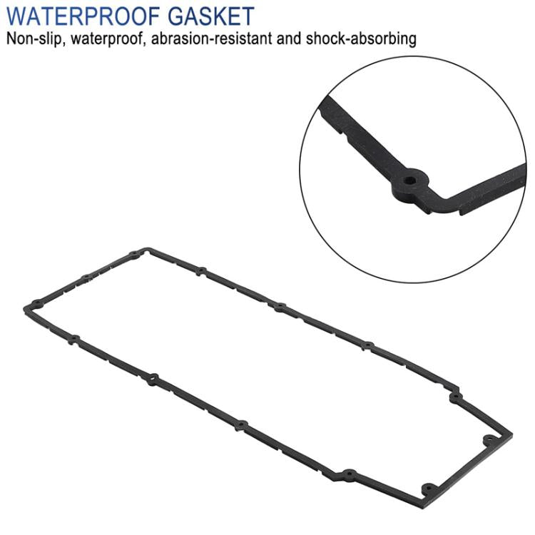 X1667 For INOKIM OXO OX Electrical Scooter Waterproof Sealing Ring For Sealing The Seam Between Floorboard And Cover