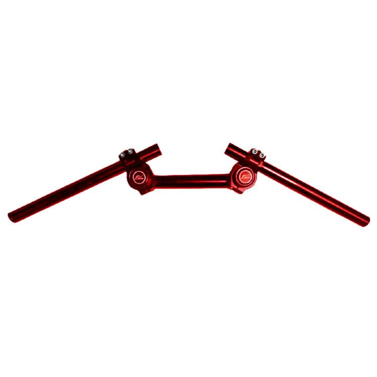 Aluminum Alloy Motorcycle Variable Diameter Handlebar Separate Faucet Handle