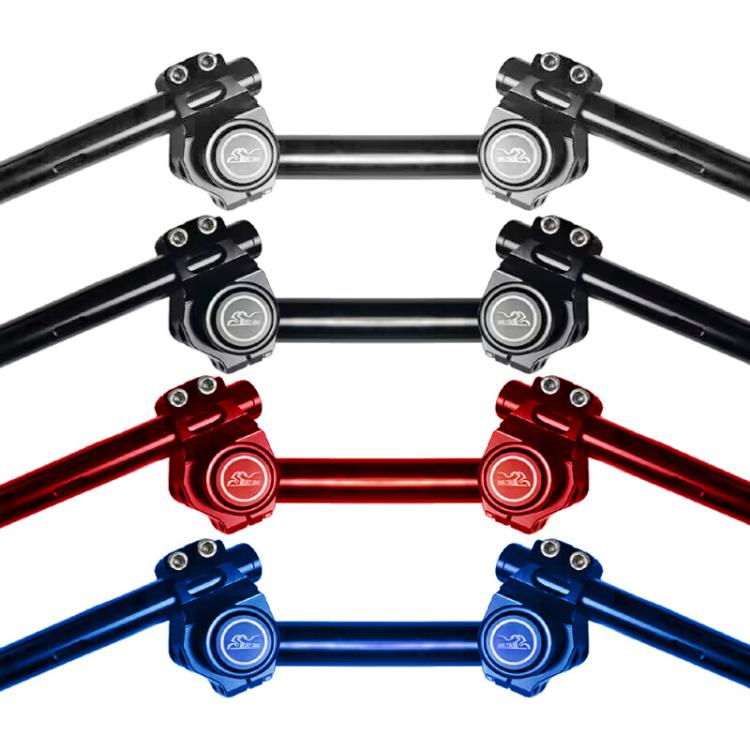 Aluminum Alloy Motorcycle Variable Diameter Handlebar Separate Faucet Handle