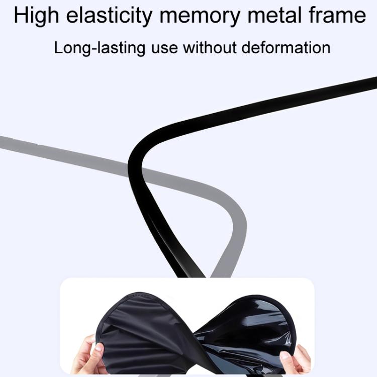 Car Summer Sun Protection And Heat Insulation Sunshade Electrostatic Attraction Side Window Visor