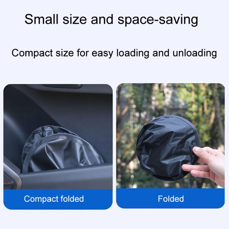 Car Summer Sun Protection And Heat Insulation Sunshade Electrostatic Attraction Side Window Visor
