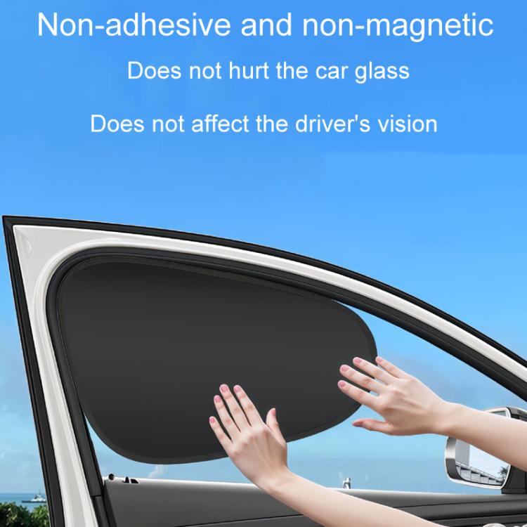 Car Summer Sun Protection And Heat Insulation Sunshade Electrostatic Attraction Side Window Visor