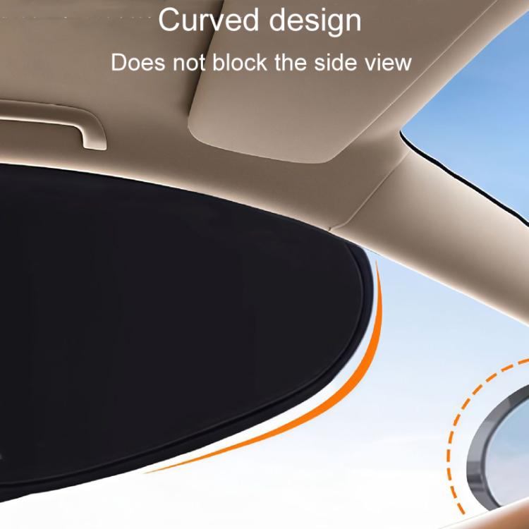 Car Summer Sun Protection And Heat Insulation Sunshade Electrostatic Attraction Side Window Visor