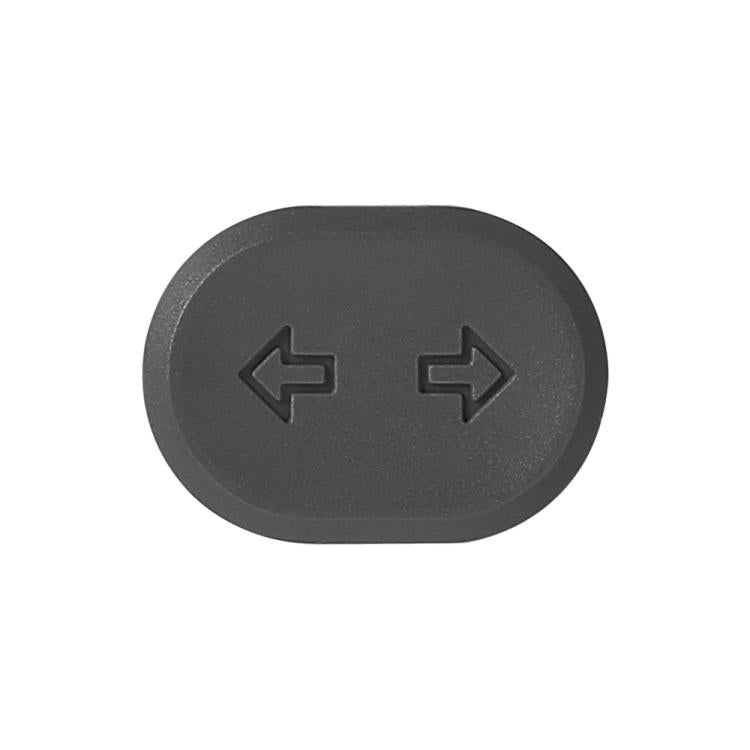 For Ninebot G2 MAX 2 F2 PRO Electric Scooter Turn Signal Switch Button - Replacement LED Light Control Switch - Black