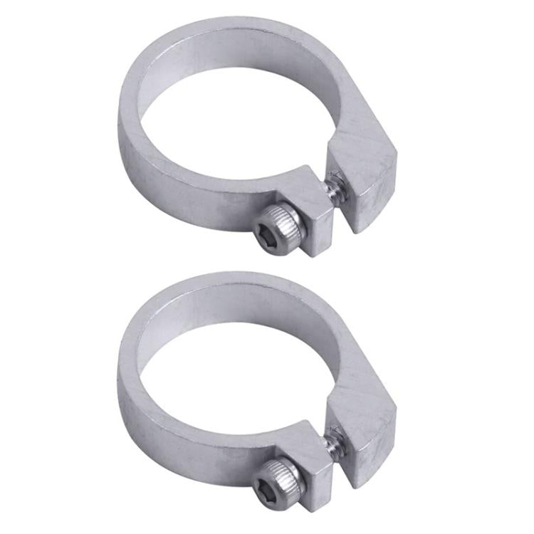 2pcs /Pack Accelerator Dial Snap Ring For Xiaomi M365/1S/Pro/Pro 2/Ninebot MAX G30/ES1/ES2/ES3/E22 - White