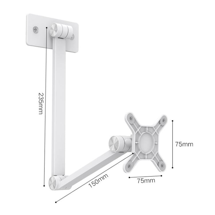 Rotating Aluminum Portable Monitor Stand Tablet Universal Folding Lifting Desktop Holder