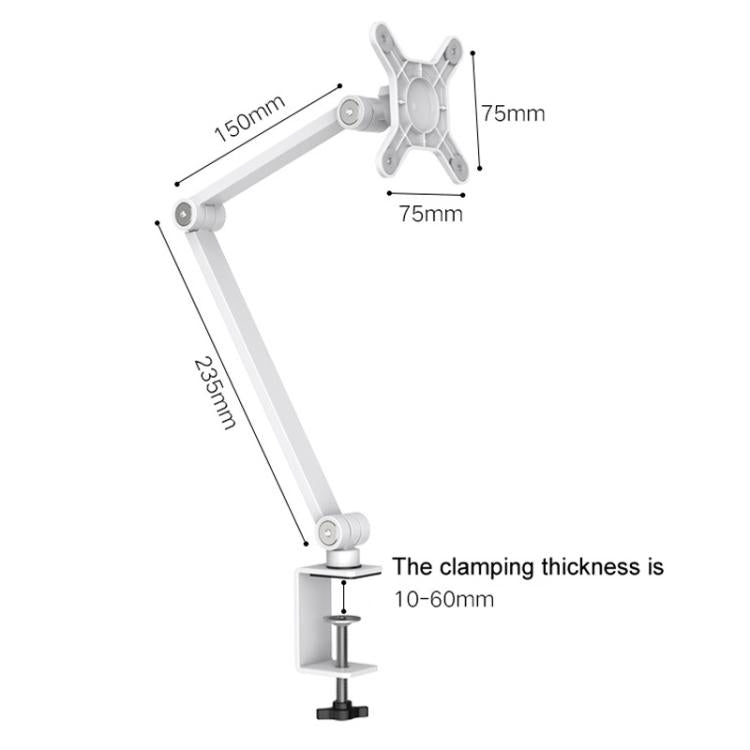 Rotating Aluminum Portable Monitor Stand Tablet Universal Folding Lifting Desktop Holder