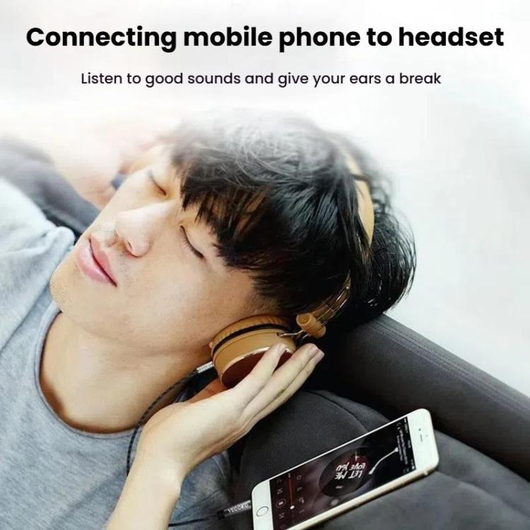 VegGieg Aux Car Audio Cable 3.5mm Male To Male Connection Cable For Phone Computer Stereo Amplifier Earphone, Length: 3m - Braided
