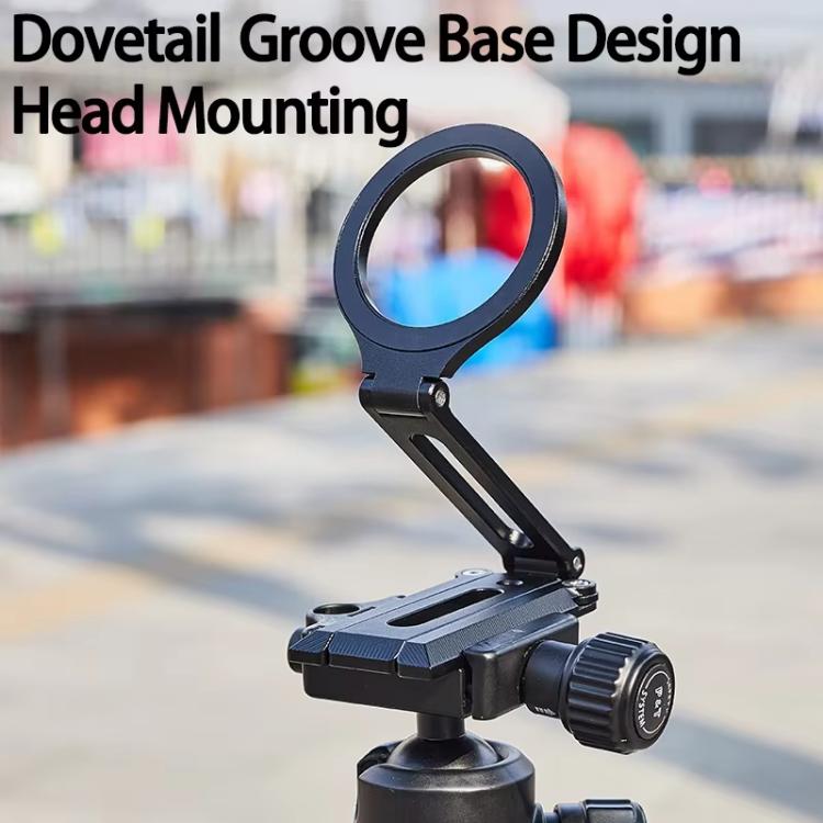 Foldable Magnet Tripod Desk Mount Phone Handle Smartphone Bracket