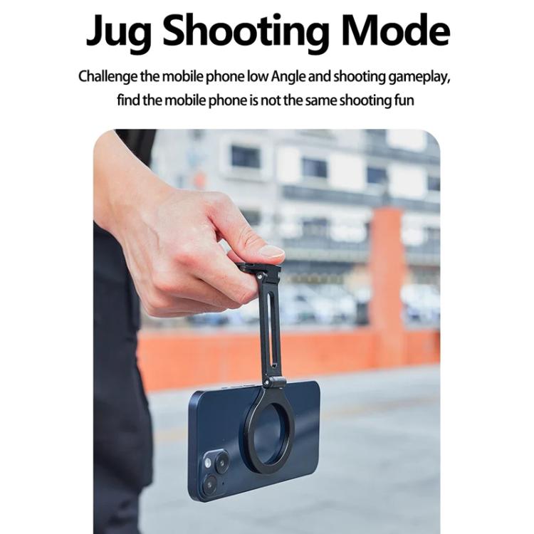 Foldable Magnet Tripod Desk Mount Phone Handle Smartphone Bracket