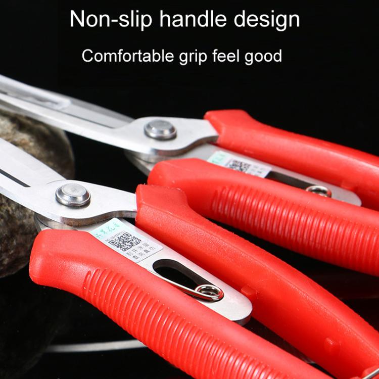 6608-1 Agricultural Fruit And Flower Thinning Scissors Home Gardening Pruning Tools