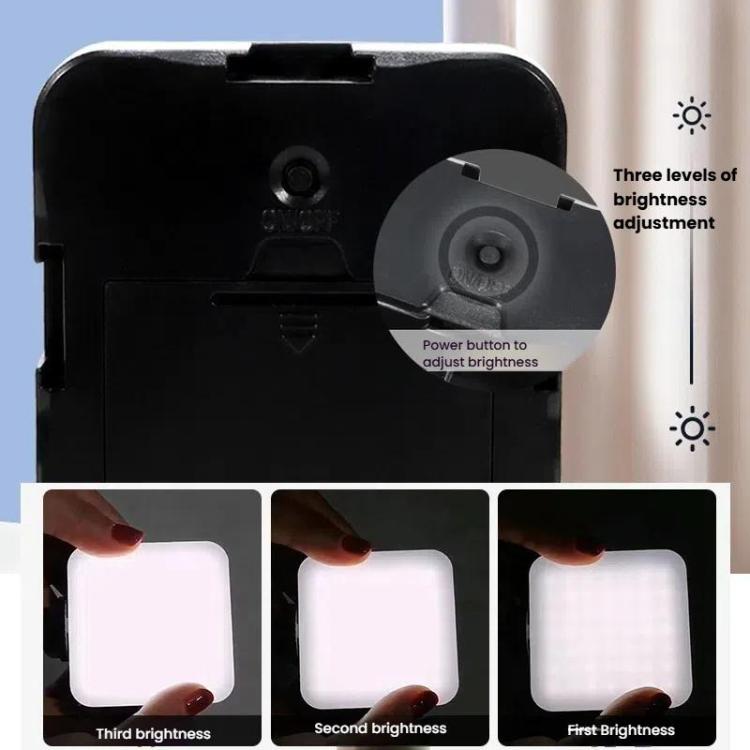 Smartphone Video Rig Kit with LED Fill Light & Microphone All-in-One Mobile Live Streaming - AY-49X