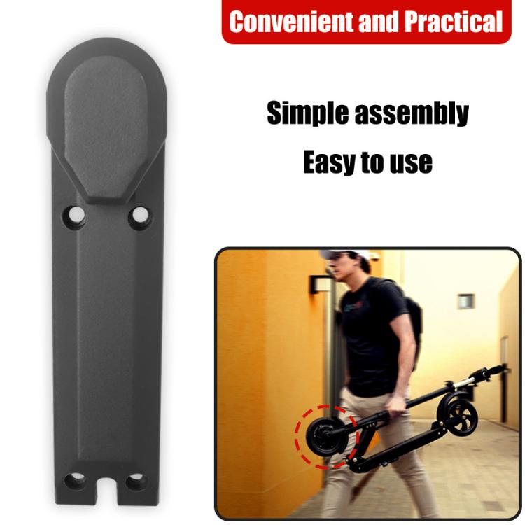 2pcs /Pack Front Wheel Cover For Kugoo 8 Inch Electric Scooter - Black