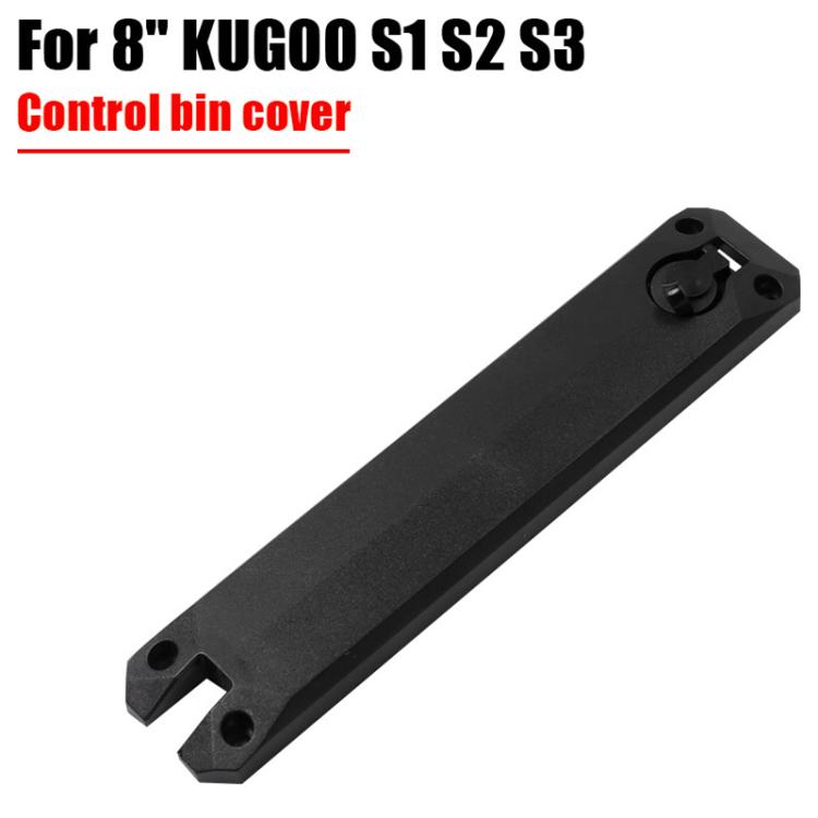 For 8-Inch Kugoo S1 / S2 / S3 Control Bin Cover Scooter Replacement Parts - Black