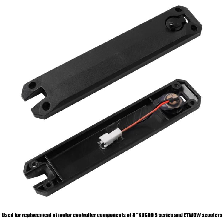 For 8-Inch Kugoo S1 / S2 / S3 Control Bin Cover Scooter Replacement Parts - Black