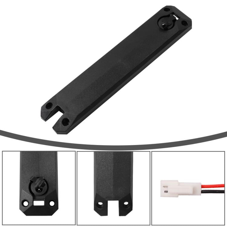 For 8-Inch Kugoo S1 / S2 / S3 Control Bin Cover Scooter Replacement Parts - Black
