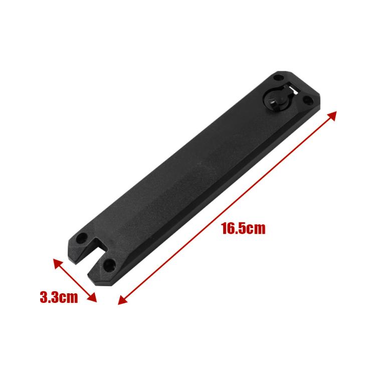For 8-Inch Kugoo S1 / S2 / S3 Control Bin Cover Scooter Replacement Parts - Black