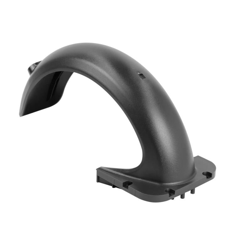 Rear Wheel Mudguard for Ninebot MAX G30 Electric Scooter Durable Replacement Mudguard - Black