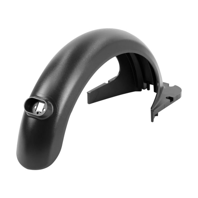 Rear Wheel Mudguard for Ninebot MAX G30 Electric Scooter Durable Replacement Mudguard - Black