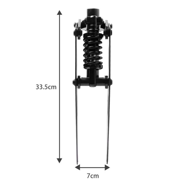 For Xiaomi M365 Pro Electric Scooter Front Fork Shock Absorber Kit Modification Parts - Black