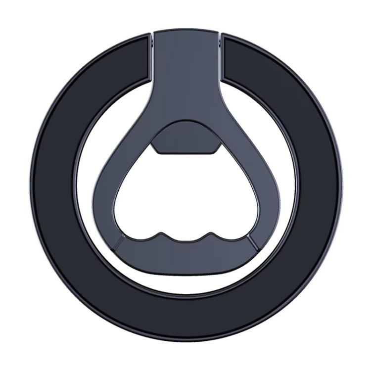 Magnetic Ring Clip Phone Holder Multi-Functional Lazy Person Metal Desktop Phone Stand
