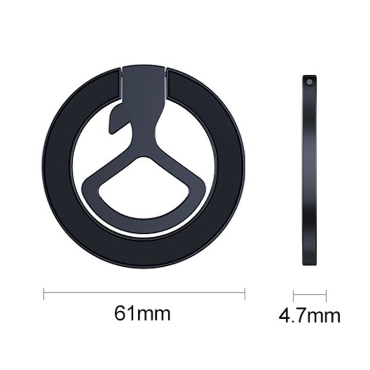 Magnetic Ring Clip Phone Holder Multi-Functional Lazy Person Metal Desktop Phone Stand