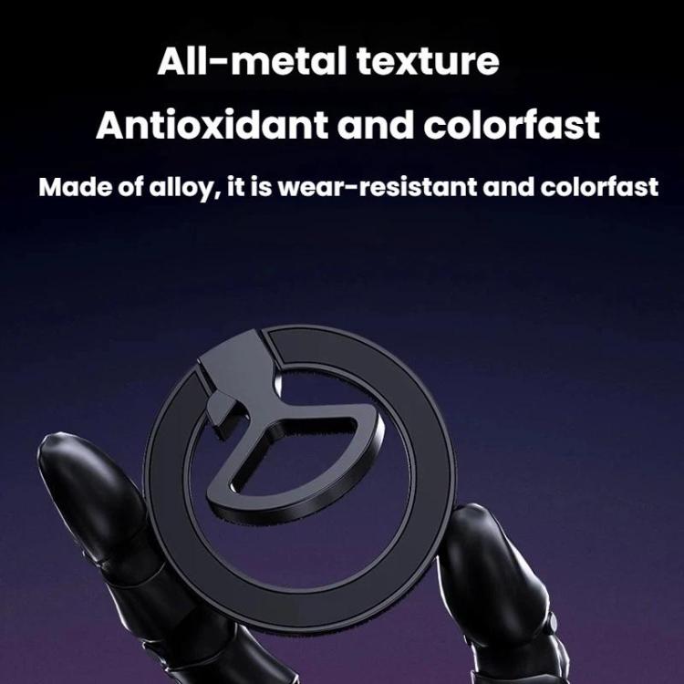 Magnetic Ring Clip Phone Holder Multi-Functional Lazy Person Metal Desktop Phone Stand