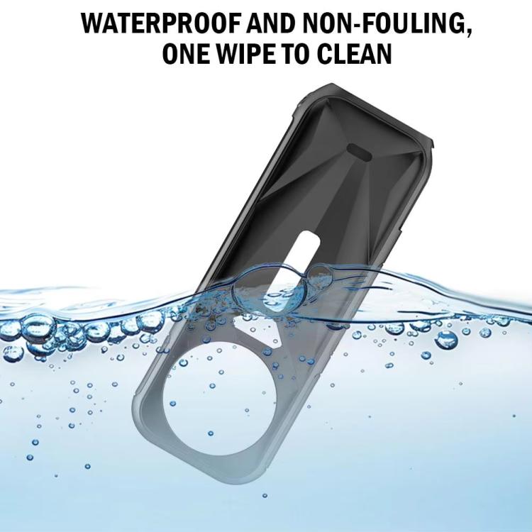 For Insta360 X5 Camera Silicone Case Body Cover Anti-dust and Stain-resistant Protective Shell - Black