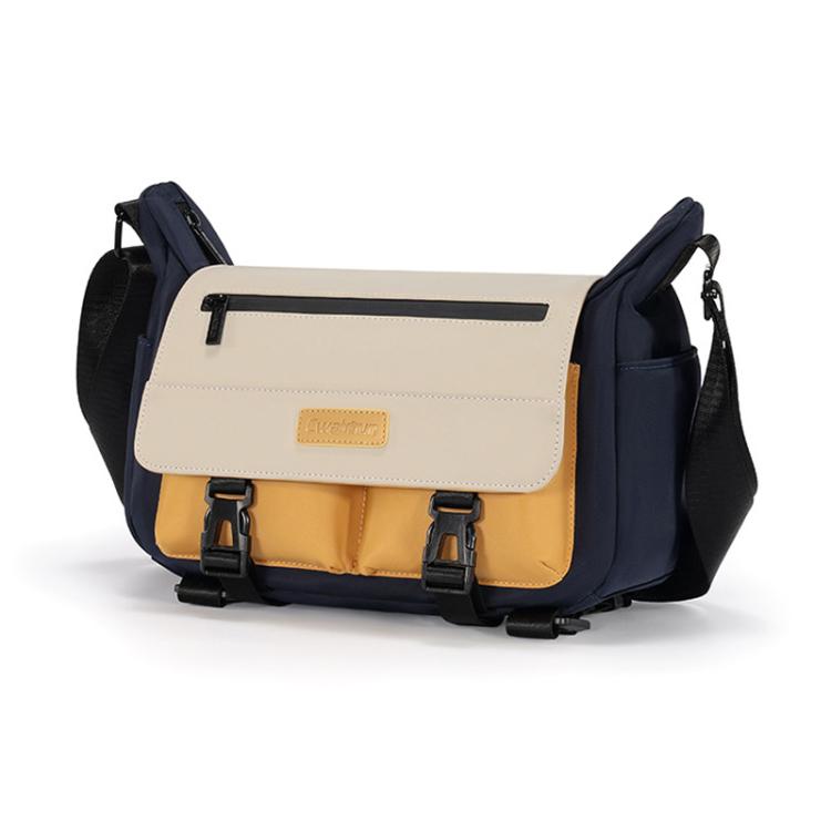 Cwatcun D191 Medium Shoulder Camera Bag Waterproof Crossbody Microsingle DSLR Camera Messenger Bag