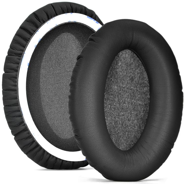 For Sennheiser HD 300 Pro Headphone 1pair Earpads Protein Leather Ear Curisons - Black