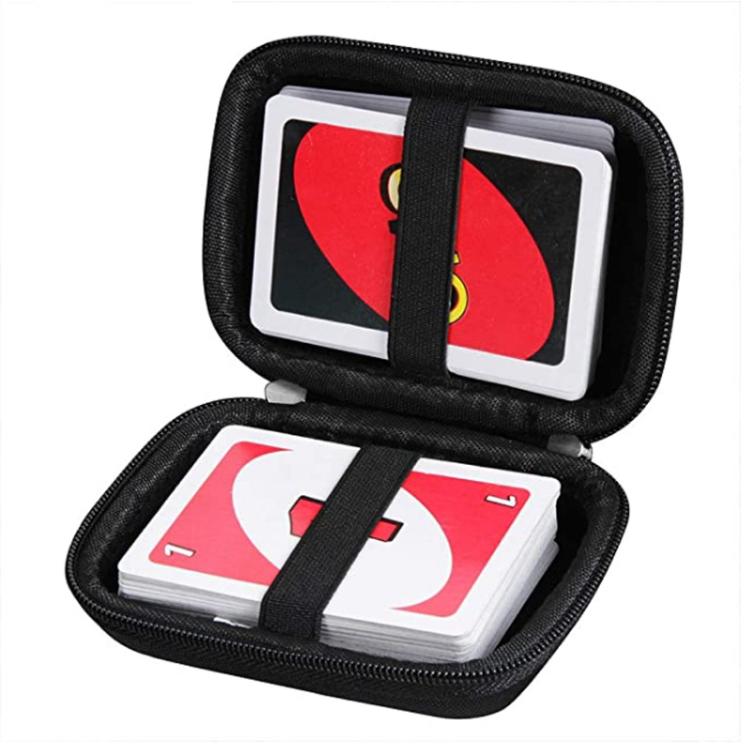 Eva Card Game Case Bag For Cards Against Humanity Storage Box - Black