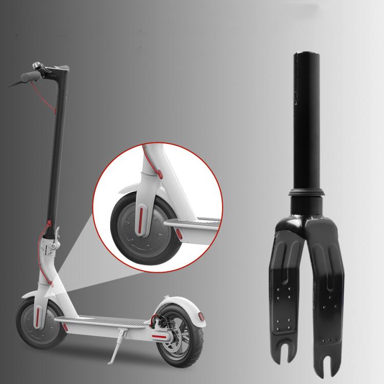 Front Fork Assembly for Xiaomi M365/Pro/1S Electric Scooter Replacement Suspension Fork - Black