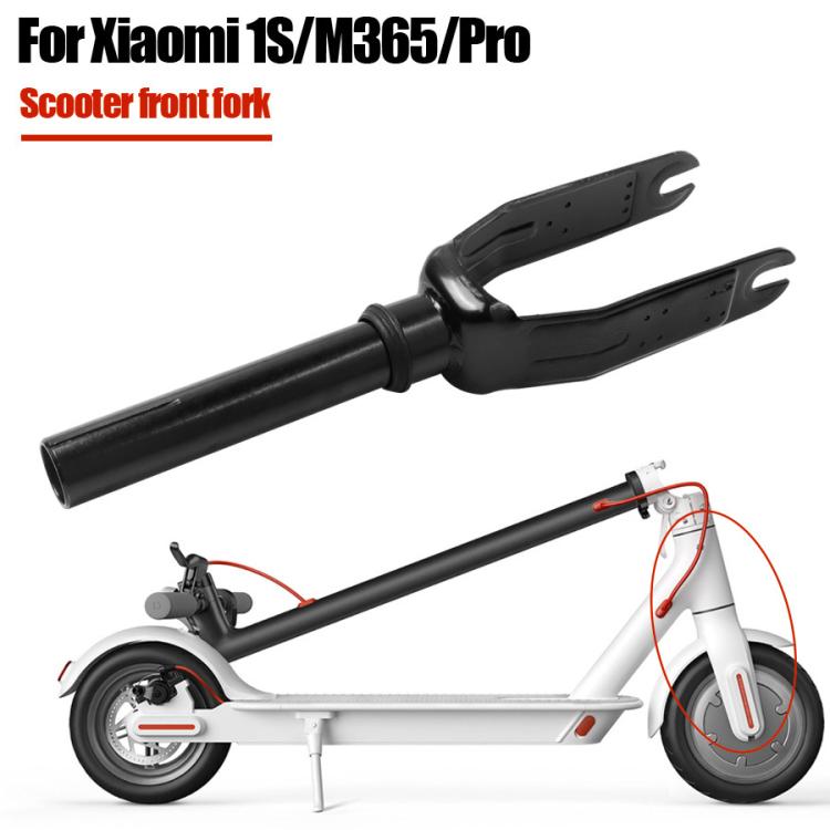 Front Fork Assembly for Xiaomi M365/Pro/1S Electric Scooter Replacement Suspension Fork - Black