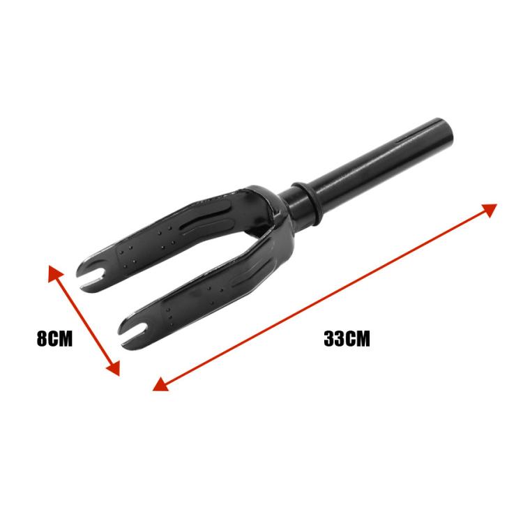 Front Fork Assembly for Xiaomi M365/Pro/1S Electric Scooter Replacement Suspension Fork - Black