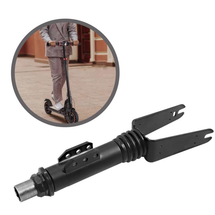 For 8-Inch Kugoo S1/S2/S3 Scooters Front Fork Assembly Replacement Suspension Part - Black