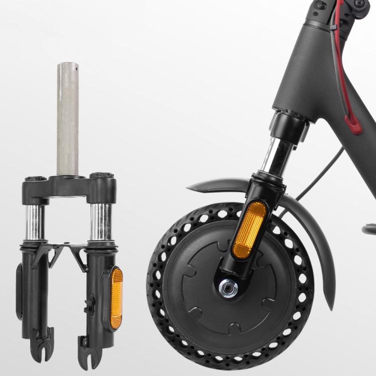 Suspension Front Fork for Xiaomi M365 Pro/Pro 2/1S Scooters Shock Absorber Replacement - Black