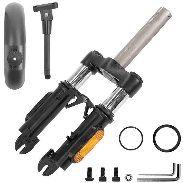 Suspension Front Fork for Xiaomi M365 Pro/Pro 2/1S Scooters Shock Absorber Replacement - Black