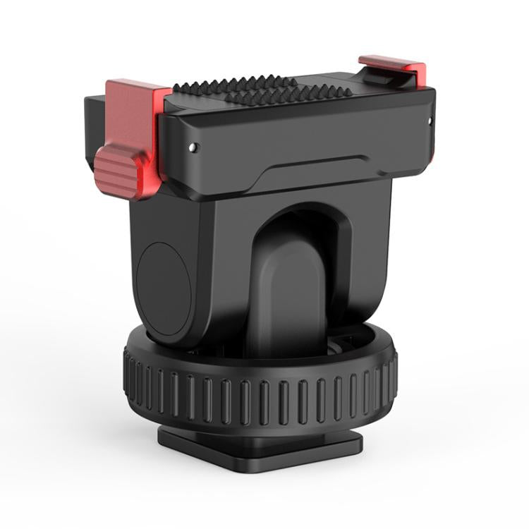 For Osmo Action 3 / 4 / 5 Pro Flymile AC5003 Magnetic Head Quick Release Base - Black