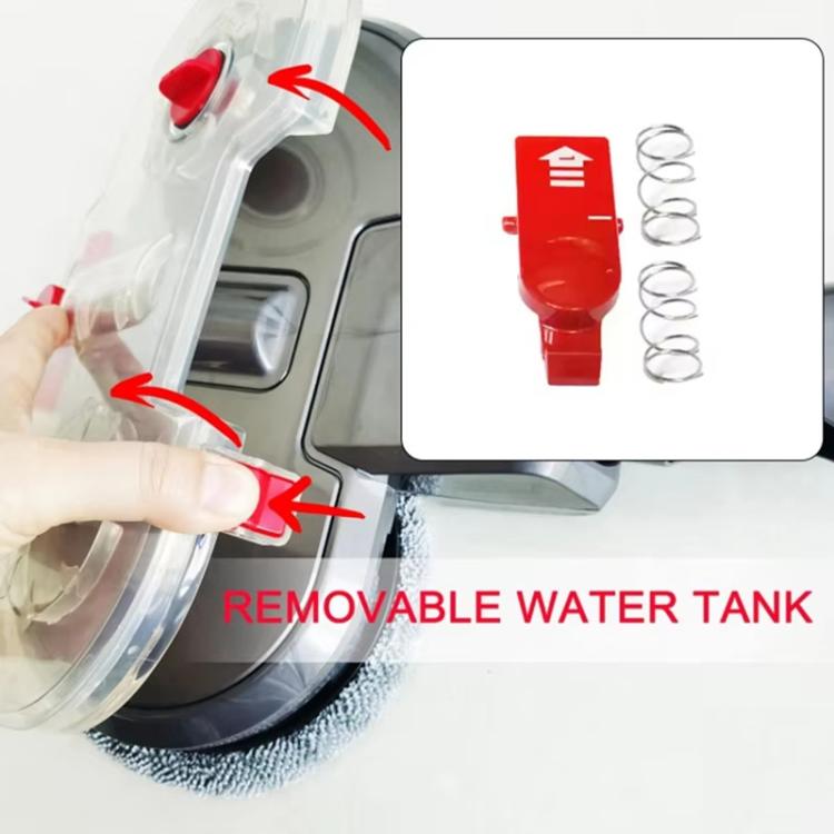 For Dyson V12 Slim Vacuum Cleaner Water Tank Replacement Parts Button With Spring