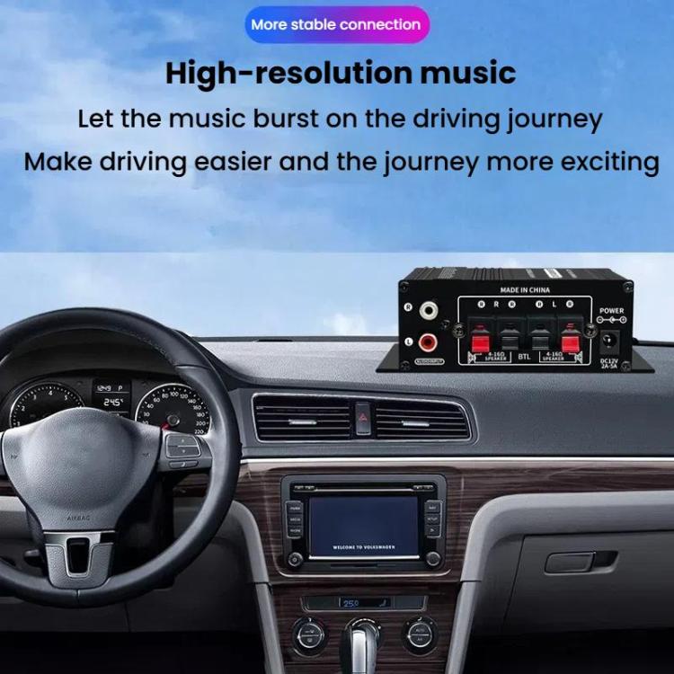 AK270 Car Home Stereo Mini Amplifier