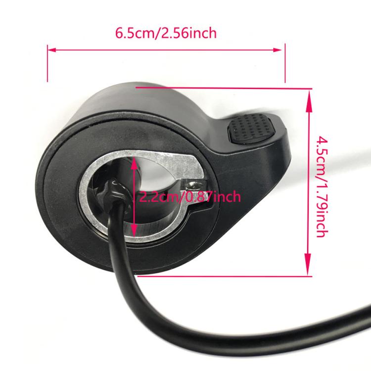 For Xiaomi M365 51005 Terminals Throttle & Brake Lever Replacement Electric Scooter Accelerator