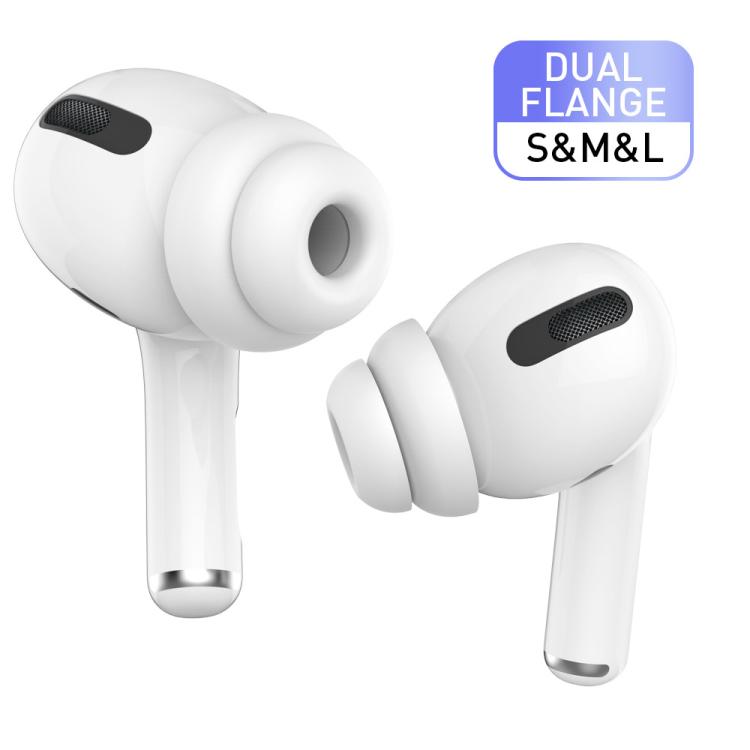 For AirPods Pro / Pro 2 AhaStyle PT99-2 Earphone Silicone Earbuds, Size: S+M+L