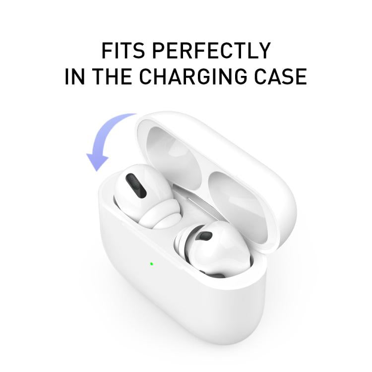 For AirPods Pro / Pro 2 AhaStyle PT99-2 Earphone Silicone Earbuds, Size: L